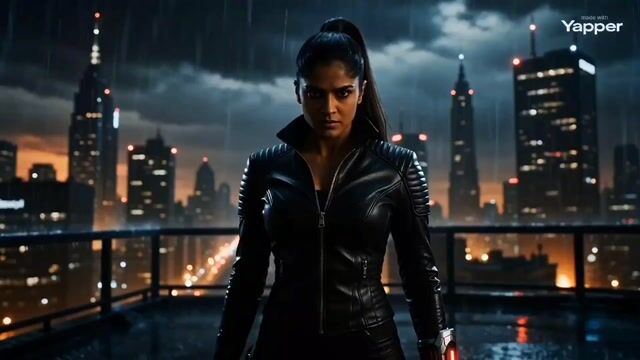 Cinematic Transformation Sequence Of A Superwoman — Seedance 2.0 video prompt example