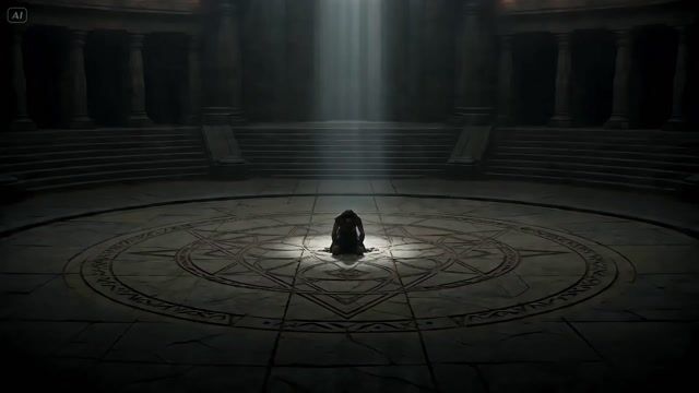 Cinematic Warrior Transformation Vfx — Seedance 2.0 video prompt example