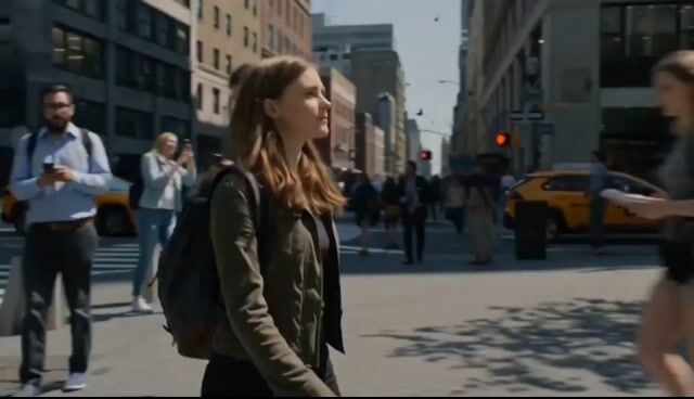 City Time Freeze Cinematic Sequence — Seedance 2.0 video prompt example