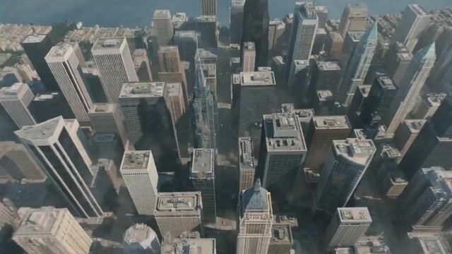 Collapsing City Disaster Scene Prompt For Seedance 2 0 — Seedance 2.0 video prompt example