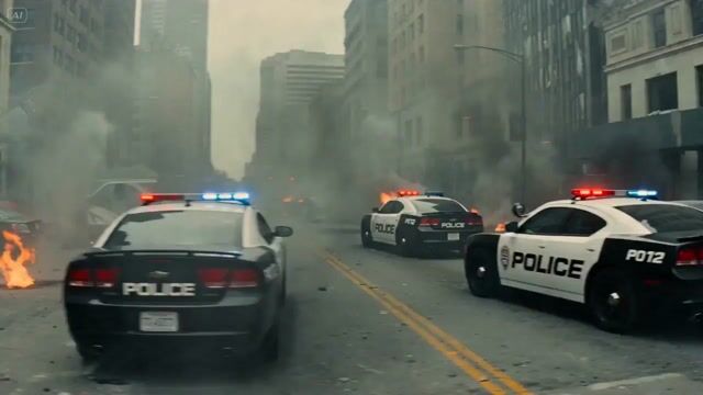 Combat Mech Urban Transformation — Seedance 2.0 video prompt example