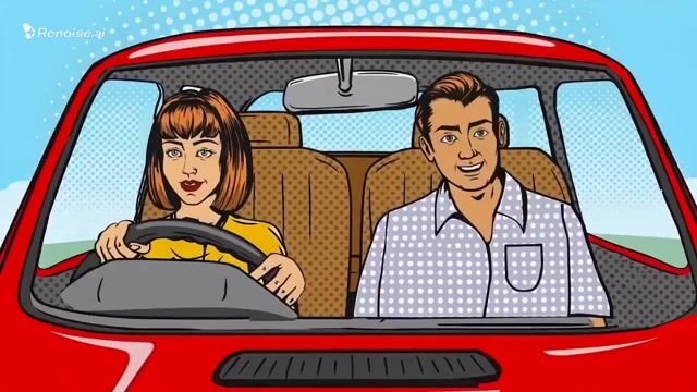 Comic Pop Car Debate — Seedance 2.0 video prompt example