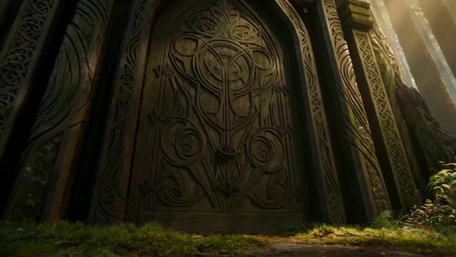 Dark Fairytale Chase Battle Cinematic Storyboard — Seedance 2.0 video prompt example
