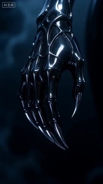 Dark Fantasy Female Image Video Prompt 284 — Seedance 2.0 video prompt example