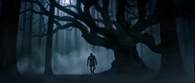 Dark Fantasy Knight Vs  Woodland Horror — Seedance 2.0 video prompt example