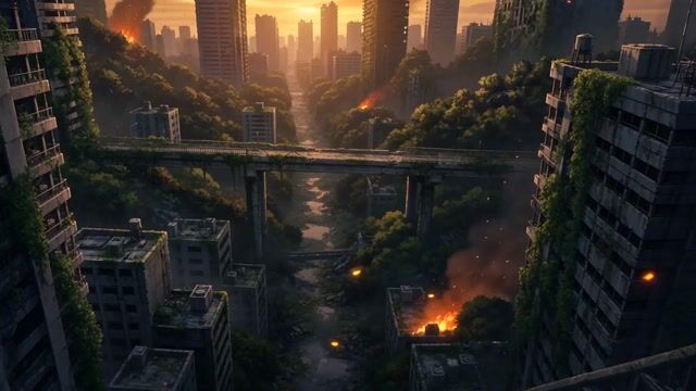 Dark Isekai Wolf Overpass Opening — Seedance 2.0 video prompt example