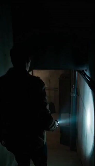 Dark Supernatural Horror Basement Scene — Seedance 2.0 video prompt example