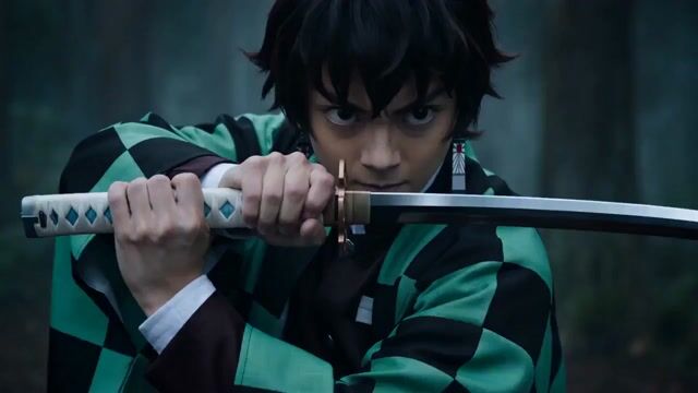 Demon Slayer Live Action Blockbuster Video Prompt 287 — Seedance 2.0 video prompt example