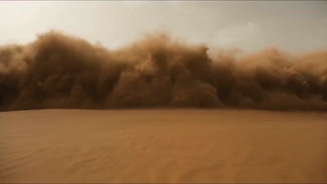 Desert Warrior Sandstorm Sequence — Seedance 2.0 video prompt example