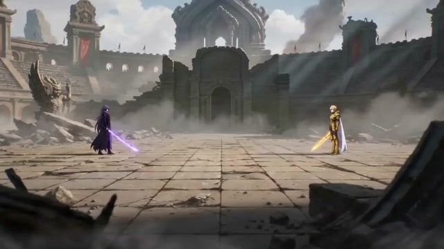 Detailed Anime Battle Scene Prompt For Seedance 2 0 — Seedance 2.0 video prompt example