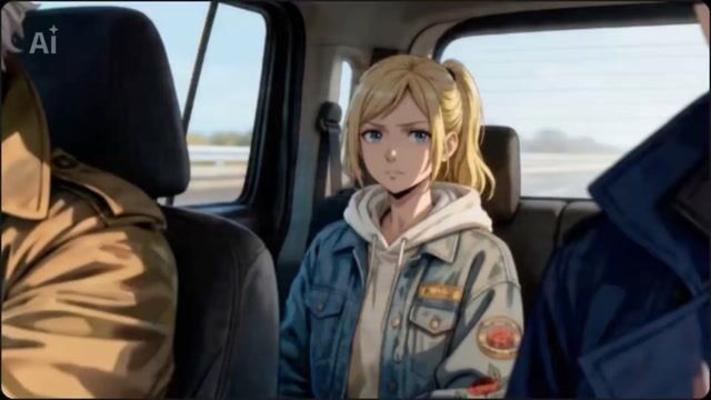 Dialogue Scene In A Van — Seedance 2.0 video prompt example