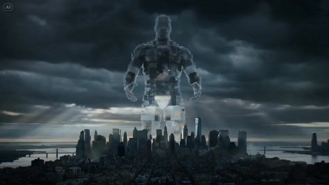 Dimensional Entity Megacity Collision Prompt Dreamina — Seedance 2.0 video prompt example