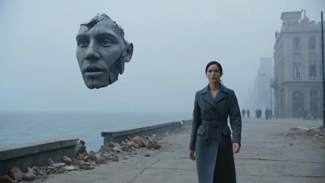 Dystopian Surreal Cinematic Video Prompt For Seedance 2 0 — Seedance 2.0 video prompt example