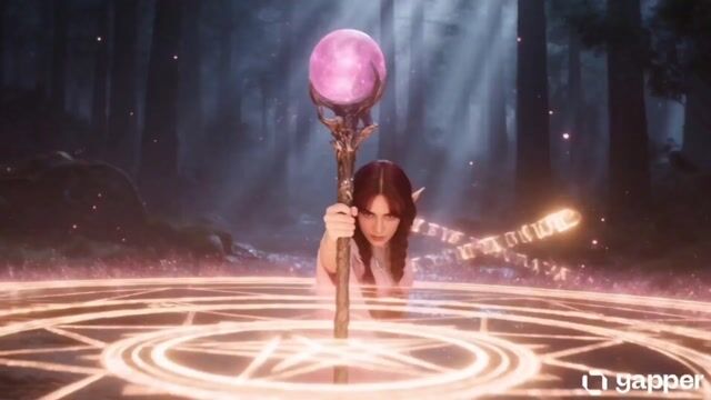 Elf Mage Dragon Summoning Ritual — Seedance 2.0 video prompt example