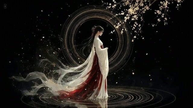Emotional Chinese Dance On Water 477 — Seedance 2.0 video prompt example