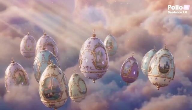 Enchanted Faberg Easter Egg Video Prompt — Seedance 2.0 video prompt example