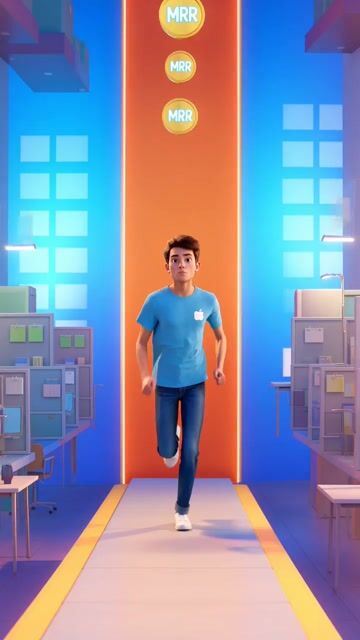 Endless Runner Mobile Game Video Prompt — Seedance 2.0 video prompt example