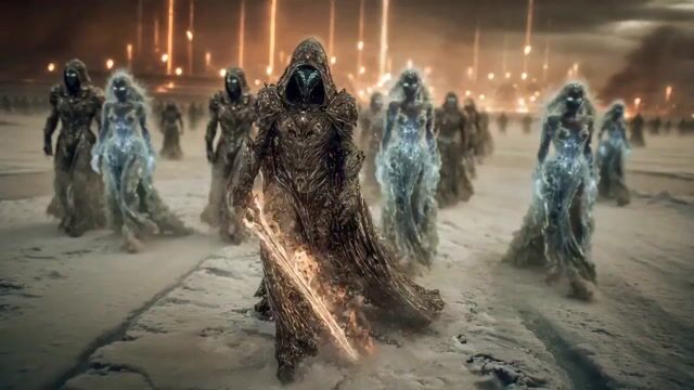 Epic Fantasy Battle Scene Prompt For Seedance 2 0 — Seedance 2.0 video prompt example