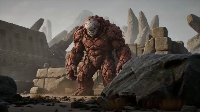 Epic Monster Character Intro — Seedance 2.0 video prompt example