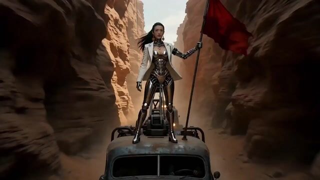 Epic Sci Fi Action Sequence Prompt For Seedance 2 0 — Seedance 2.0 video prompt example