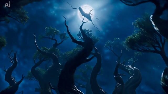 Ethereal Wanderer In Fog Shrouded Forest 637 — Seedance 2.0 video prompt example