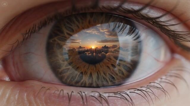 Eye To Universe Transition — Seedance 2.0 video prompt example