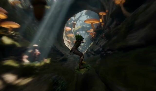 Fae Ranger World Tree Video Prompt — Seedance 2.0 video prompt example