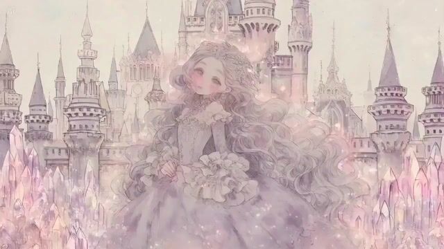 Fantasy Princess Castle Scene — Seedance 2.0 video prompt example