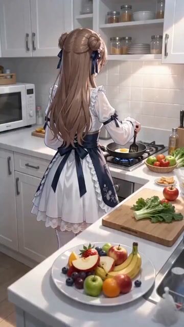 First Person Pov Kitchen Scene With Dialogue — Seedance 2.0 video prompt example