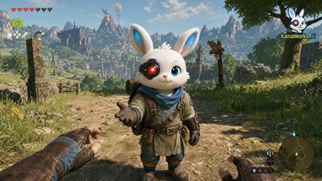 First Person Rpg Dialogue And Exploration Video Prompt — Seedance 2.0 video prompt example