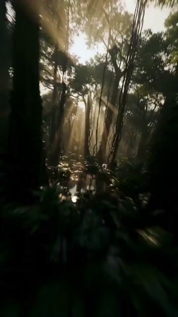 Fpv Drone Shot Through Tikal — Seedance 2.0 video prompt example