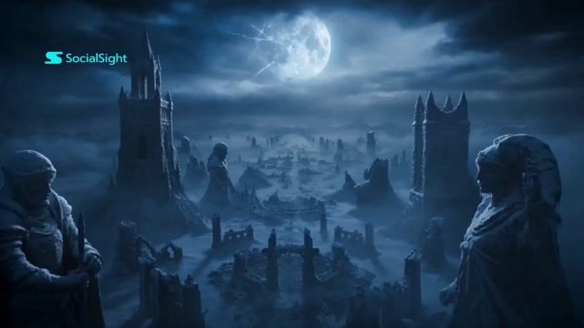 Frozen Apocalyptic Kingdom Trailer Scenes — Seedance 2.0 video prompt example