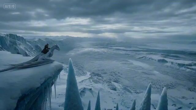 Frozen Canyon Dragon Flight — Seedance 2.0 video prompt example