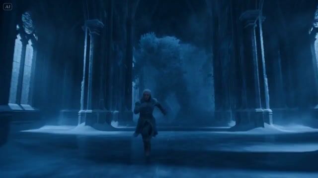 Frozen Cathedral Archivist Action Sequence — Seedance 2.0 video prompt example