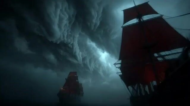 Furious Giant Dragon Emerging From Ocean — Seedance 2.0 video prompt example