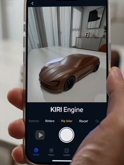 Futuristic Promotional Video For Kiri Engine 686 — Seedance 2.0 video prompt example