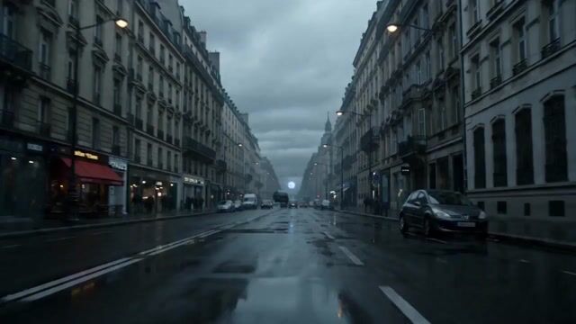 Glowing Portal In Paris Prompt — Seedance 2.0 video prompt example