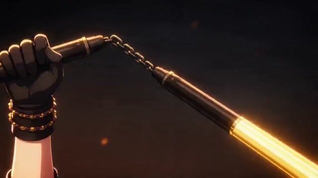 Golden Nunchaku Action Sequence Prompt For Seedance 2 0 — Seedance 2.0 video prompt example