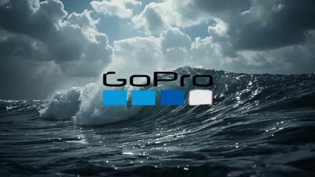 Gopro Logo Transformation Video Prompt — Seedance 2.0 video prompt example