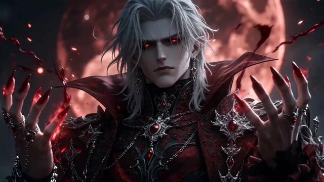 Gothic Vampire Lord Video Prompt — Seedance 2.0 video prompt example