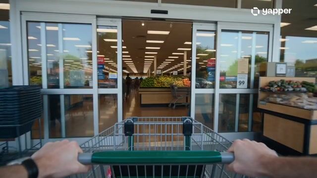 Grocery Store Slice Of Life — Seedance 2.0 video prompt example