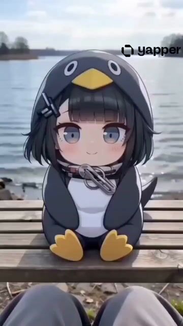 Gugu Gaga Chibi Animation By The Lake — Seedance 2.0 video prompt example