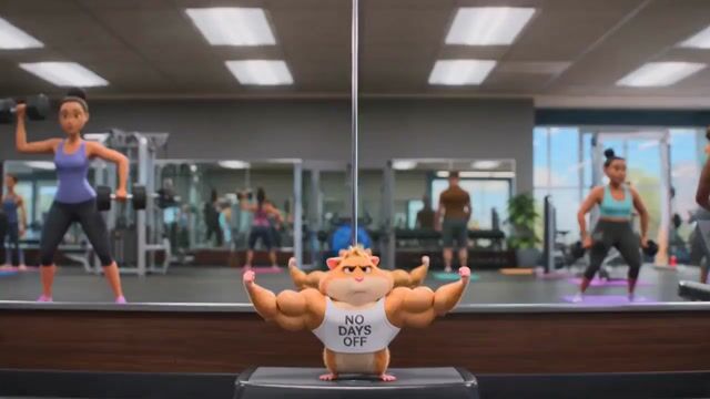 Hamster Gym Bro A Pixar Quality Animated Short — Seedance 2.0 video prompt example