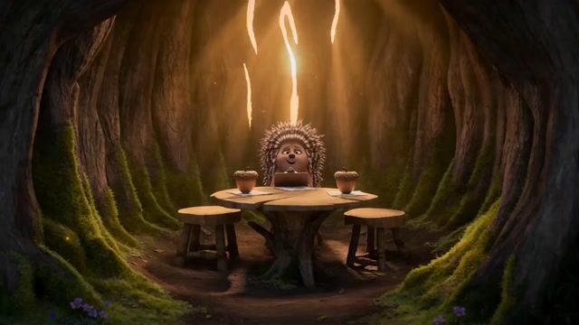 Heartwarming Woodland Comedy Video Prompt — Seedance 2.0 video prompt example