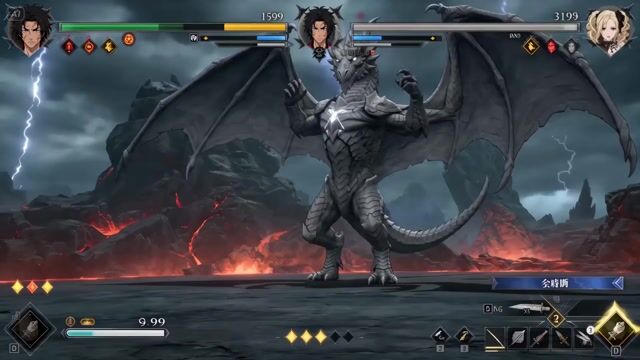 High End Rpg Boss Battle Sequence — Seedance 2.0 video prompt example