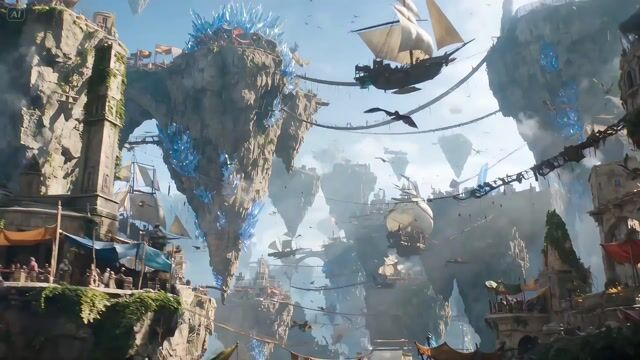 High Fantasy Action Video Generation Prompt For Seedance 2 0 — Seedance 2.0 video prompt example