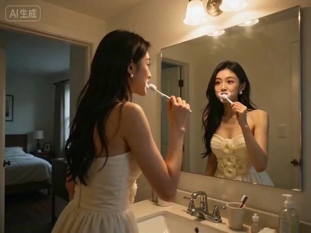 Horror Short Film Prompt The Glitch In The Mirror 194 — Seedance 2.0 video prompt example