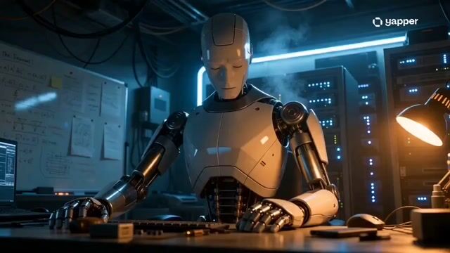 Humanoid Robot Lab Startup Cinematic — Seedance 2.0 video prompt example