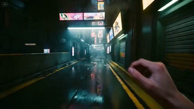 Hyper Realistic Cyberpunk Pov Action Sequence — Seedance 2.0 video prompt example