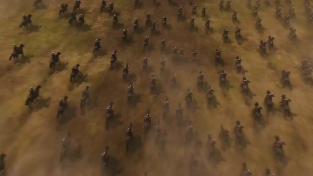 Impossible Cavalry Charge Camera Shot Prompt For Seedance 2 0 — Seedance 2.0 video prompt example